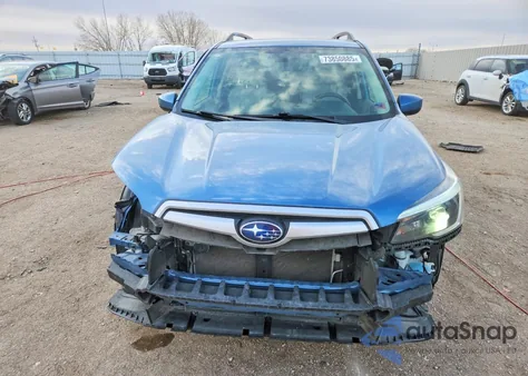 2021 Subaru Forester Premium из США, поврежденный, VIN JF2SKAJC8MH485918